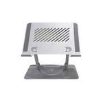 Generic 360 Degree Rotating Base Adjustable Laptop Stand with Fan - V3.1 - image 2