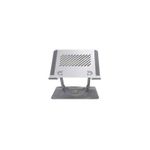 Generic 360 Degree Rotating Base Adjustable Laptop Stand with Fan - V3.1 - image 3