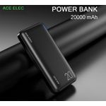 Ace Elec 20000mah Ultra Slim Portable Power Bank - image 2
