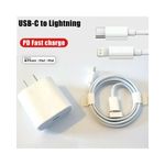 product_image_name-Generic-PD Fast Charger For IPhone 13 Pro Max / 13 Pro /13 /13 Mini-1