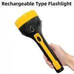 Generic High-Intensity LED Light Kamisafe KM-8895 Rechargeable Handheld Flashlight