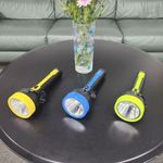 Generic High-Intensity LED Light Kamisafe KM-8895 Rechargeable Handheld Flashlight - image 4