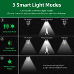 Mythco 77 LED Camera Solar Light Motion Sensor Wall Lamp IP65 - image 4