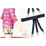 product_image_name-Fashion-Men Shirt Stay Suspenders ,Shirt Garter Keeper Band )-1