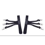 product_image_name-Fashion-Men Shirt Stay Suspenders ,Shirt Garter Keeper Band )-2