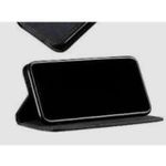 Generic Leather Flip Case For REDMi Note 14 Pro - Black - image 2