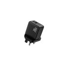product_image_name-Leaderhub-Xmas Sale PowerHub 20U 20W Fast Charger Black UK Charger Head Portable Travel Adapter iPhone C to C Charger with USB Type C + USB-A Output-3