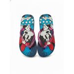 New Children Girl's Minnie Mouse Kids Flip-Flop Slippers - Blue 