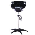Professional Quality standing washing hair basin shampoo working station salon 