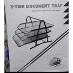 product_image_name-Generic-3 tier Document tray  -3