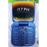 product_image_name-Mtk-Magic Voice Changer, Bluetooth Support Two Sim i17pro Blue-1