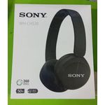 Sony WH-CH520 Wireless Headphones / 50-Hour Battery / Multipoint Bluetooth / DSEE Sound Enhancer / Built-in Mic