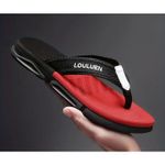 product_image_name-Fashion-Men Summer Flip Flops Beach/indoor Double Sole Anti-slip Slipper-3