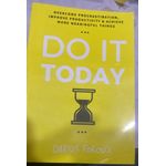Generic Do It Today: Overcome Procrastination, Improve Productivity, and Achieve More Meaningful Things- By Darius Foroux