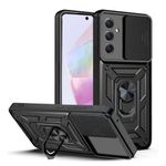 Armor back case for Samsung Galaxy A56 - black