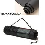 Yoga Mat With Carrying Bag