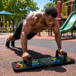 Generic Multi-Purpose Adjustable Push Up Board - image 3