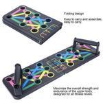 Generic Multi-Purpose Adjustable Push Up Board - image 4