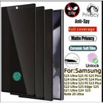 Samsung S22 Ultra , S22 Plus & S22 Privacy Screen Guard & Protector,