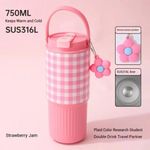 Generic Durable Stainless Steel Insulated Tumbler 710mls