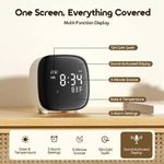 Oraimo ClockPoint Plus Multi-Use Rechargeable Digital Clock With Touch Light - image 3