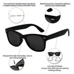 Fashion Tinted Vision Care Computer UV Rays Eye Protection Glasses - image 3