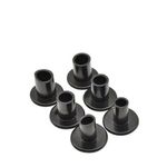 Fashion Black High Heel Protector 3 Pairs (Small Medium Large) - Black - image 2