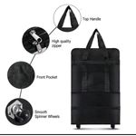 Collapsible Expandable Multipurpose Wheeled Cargo Bag - image 2