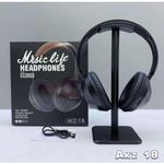 Generic AKZ-18 Over-Ear Headphones Support TF Card HiFi Sound Wireless Bluetooth-compatible Headset