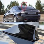 product_image_name-Generic-Universal Car Fancy Antenna Shark Fin Black-1