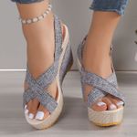 product_image_name-Fashion-Beautiful Women Smart Platform Sandals-2