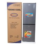 TEKNOCOOL 200-litre  double door refrigerator 100% copper compressor 70% energy-saving fast cooling +free gift inside