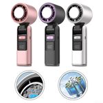 Generic Powerful Rechargeable High Speed Turbo Portable Fan, LED Display - image 5