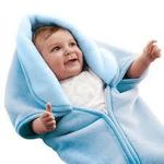 product_image_name-Generic-Baby Fleece Swaddling Zip Blanket Sac-2