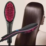 Generic Electric Hot Comb Hair Straightener + Mini Hand Dryer - image 2