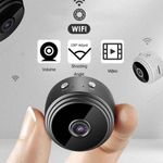 Generic Tiny Home WIFI HD Camera Built-in Battery CCTV Wireless - image 2