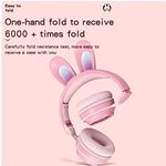 Generic Rabbit Ear Bluetooth Wireless Headphone - image 3
