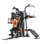 Generic High Quality 3-Station Multi-Function Gym Machine – Full Body Strength Training System - image 2