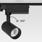 Modern 360° Rotatable LED Track Light Spotlight 40w 1pcs