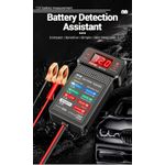 Aneng 12V Digital Car Battery Tester,Alternator Analyzer,LCD Voltmeter,LED Indicator For Vehicles - image 2