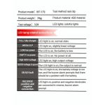 Aneng 12V Digital Car Battery Tester,Alternator Analyzer,LCD Voltmeter,LED Indicator For Vehicles - image 5