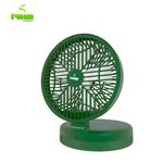 Generic IWIN Rechargeable Fan 8inches ,3000mah  table fan , 5-blades , roundflat