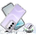 Infinix Hot 50 Pro Clear Transparent Classic Shockproof Back Case - image 2