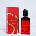 Armani  Si passione intense EDP For Women 100ml
