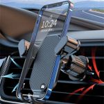 Generic Phone holder for car Air Outlet Clip Stand -Black - image 4