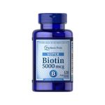 Puritan'S Pride Biotin 5000 mcg-120 Capsules