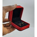 product_image_name-Fashion-Viking Men Round Huggie Hoop Stud Earrings Gold Gothic Earrings-2