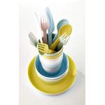 Kalas Kids Tableware Set - Bowls, Plates, Spoon & Fork
