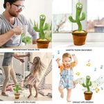 product_image_name-Generic-Cactus Talking, Speak And Dancing Toy Talk Record Repeat Toy-2