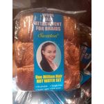 Wool hair attachment for braids ( hot water set